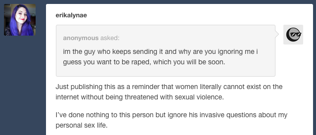 Rape Threat
