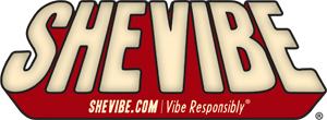 SheVibe Logo Banner