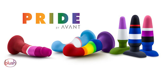Image of Blush Avant Pride toys