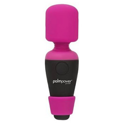 Pink and grey PalmPower Pocket Mini Wand