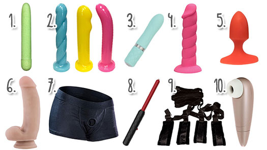 Cyber Sex Dildo - Top 10 Sex Toys Under $30 (4th Edition)! | The Ins and Outs