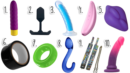 Top 10 Sex Toys Under $25 Thumbnail